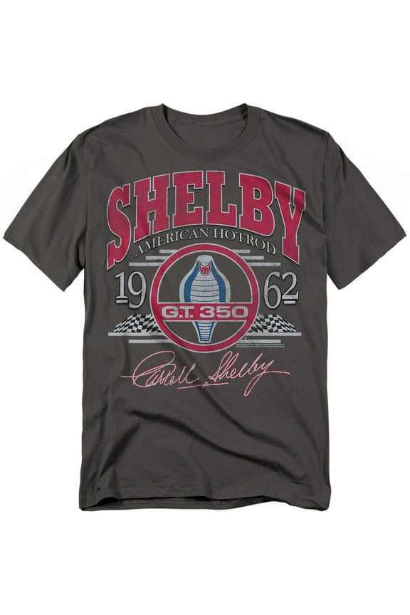 T-Shirt Carroll Shelby Hotrod Arched Unisex Graphic Tee for Men & Women