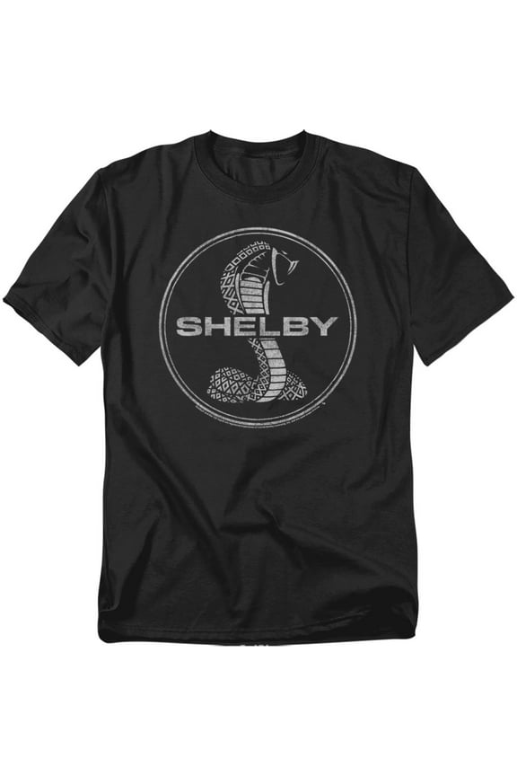 T-Shirt Carroll Shelby One Color Cobra Unisex Graphic Tee for Men & Women
