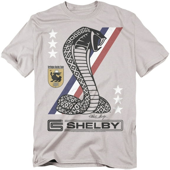 Shelby Cobra T-Shirt Carroll Shelby Racing Stripe Snake Unisex Graphic Tee for Men & Women
