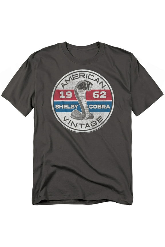 T-Shirt Carroll Shelby Vintage Circle Unisex Graphic Tee for Men & Women