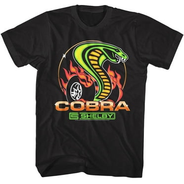 Shelby Cobra Tire Burnout Men's T Shirt