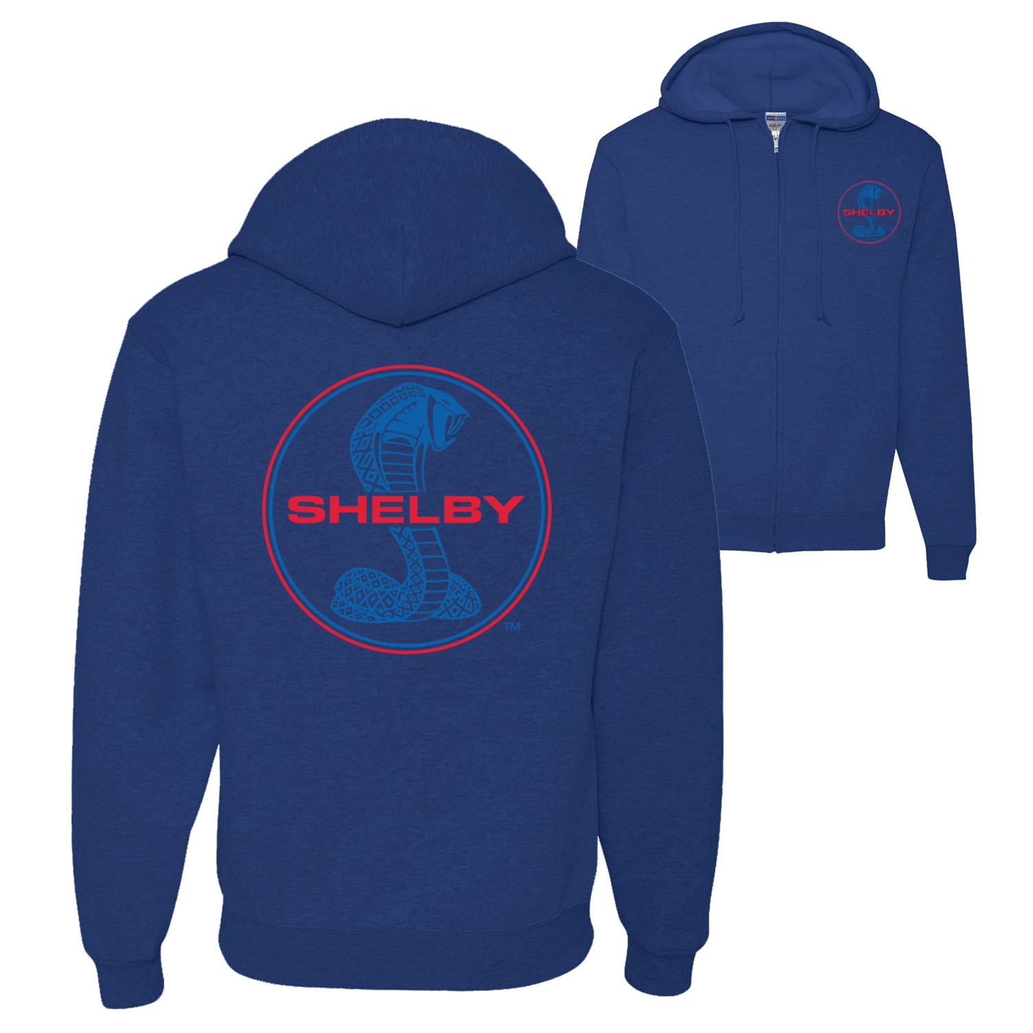 Shelby cobra shop sweatshirt