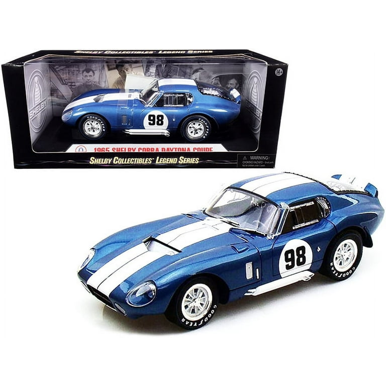 ミニカー FORD SHELBY COBRA 1/18 1:18 1964 Silver Shelby Cobra 427 S/C Diecast