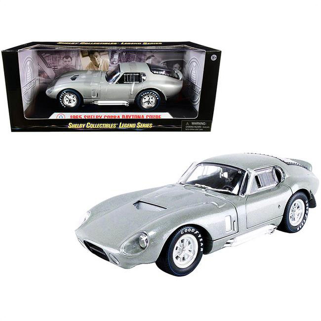 SHELBY COBRA DAYTONA COUPE 1965 1／１８ 1/18 Shelby Collectibles 1965 Shelby Cobra Daytona Coupe #98