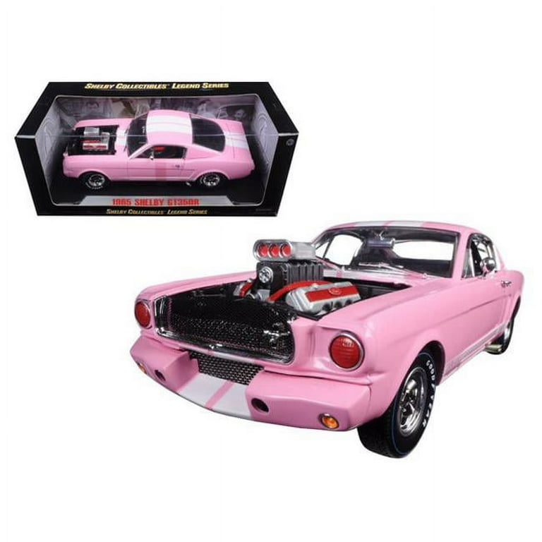 ミニカー1/18 箱あり SHELBY G.T. 350R No.213 1:18-Scale 1965 Shelby GT350R Street Fighter - The Circuit