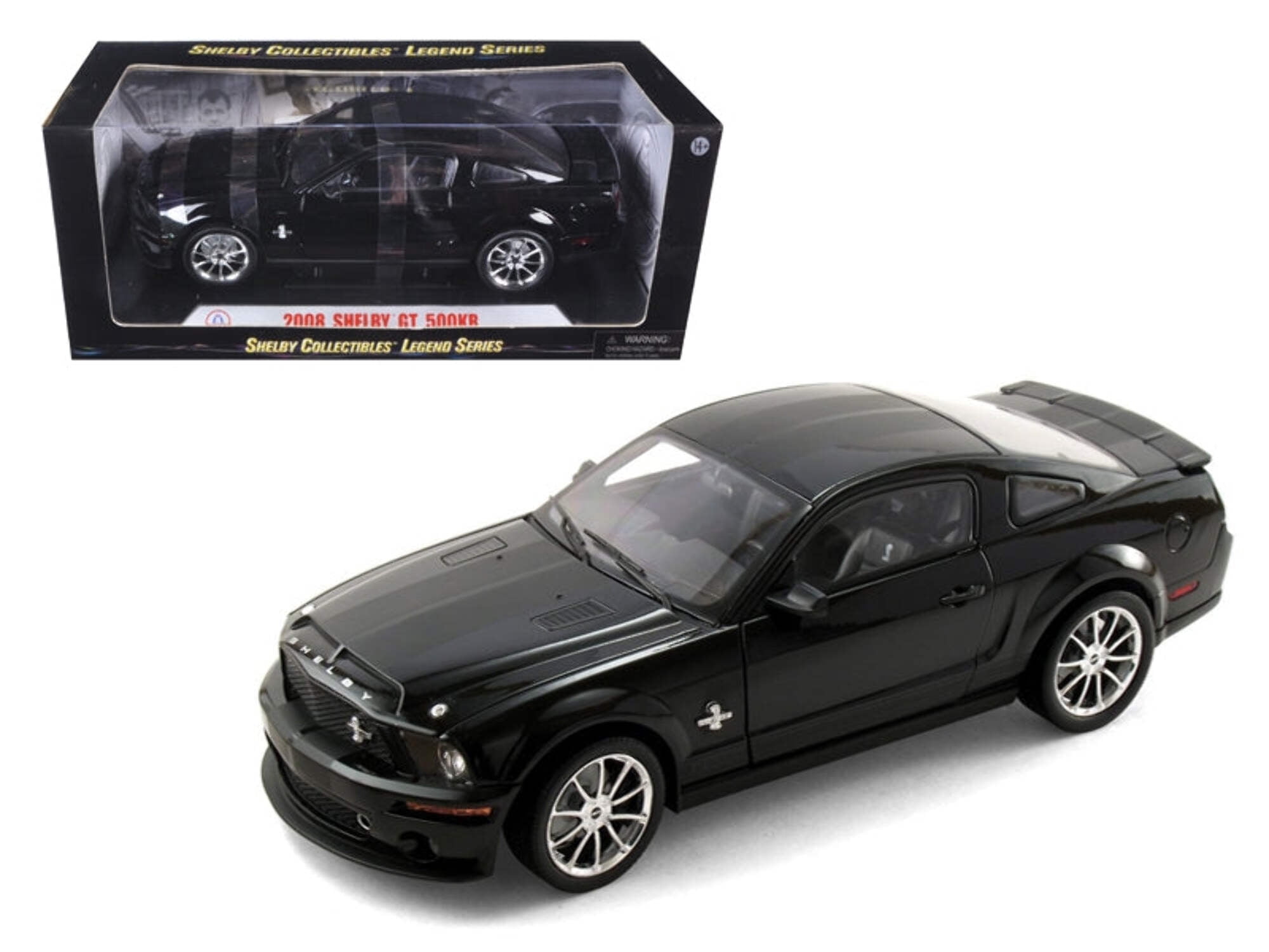 Shelby Collectibles SC299 2008 Ford Shelby Mustang GT500KR