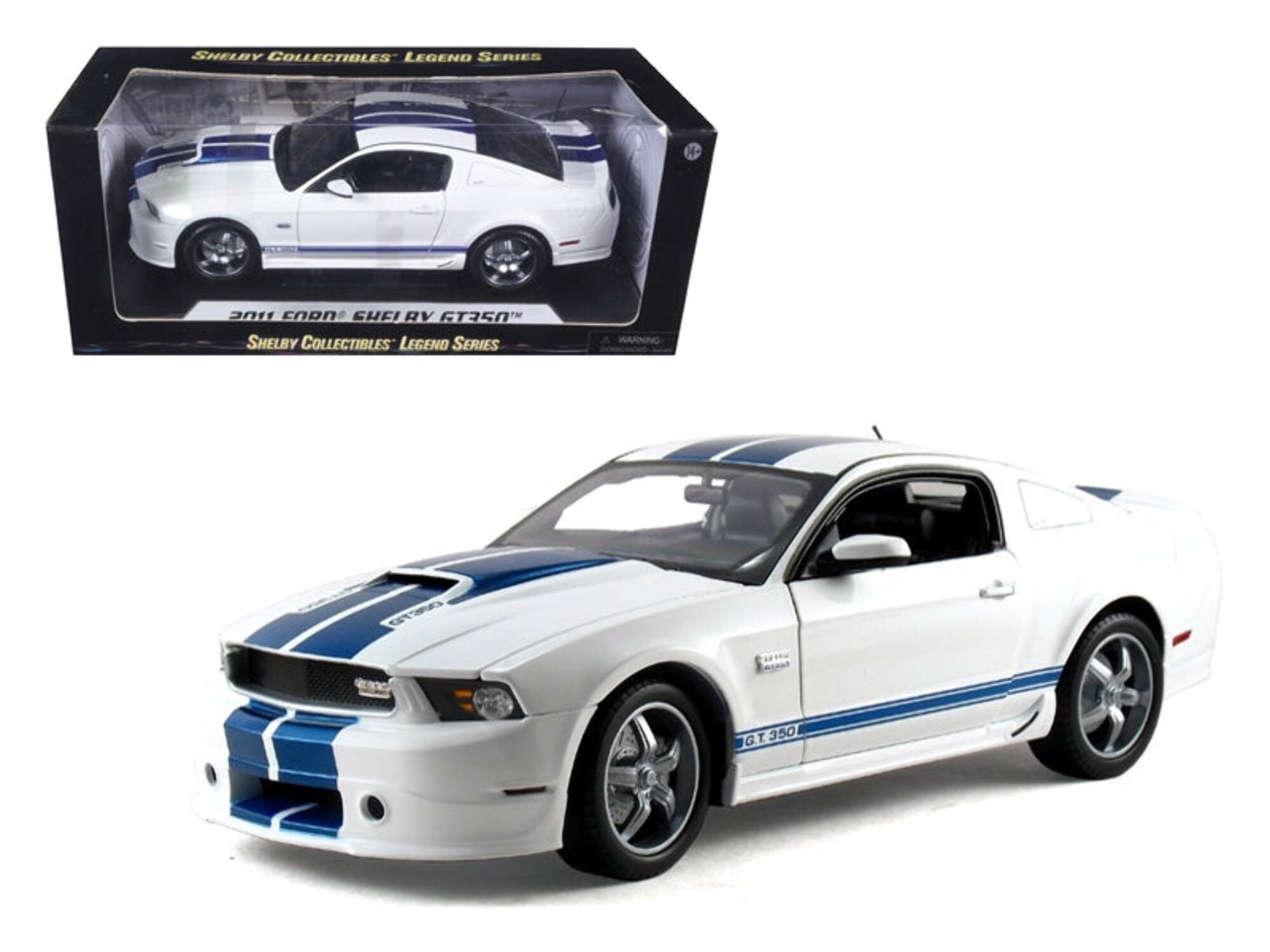 Shelby Collectibles SC351 2011 Ford Shelby Mustang GT350 Shelby Collectibles SC351 2011 Ford Shelby Mustang GT350