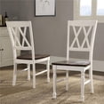 thumbnail image 1 of Shelby Dining Chair, White - Set of Two, 1 of 1