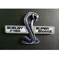 thumbnail image 1 of Shelby F150 Super Snake Badge Steel Sign, 1 of 8