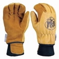 thumbnail image 1 of Shelby Firefighters Gloves,XL,Elkhide Lthr,PR 5282 XL, 1 of 2
