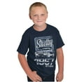 thumbnail image 1 of Shelby GT 500 Classic Muscle Car Crewneck T Shirts Boy Girl Teen Brisco Brands XS, 1 of 5