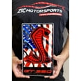thumbnail image 1 of Shelby GT350 USA Red Steel Sign, 1 of 7