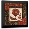 thumbnail image 1 of Shelby, Judy 12x12 Black Modern Framed Museum Art Print Titled - Arabesque II, 1 of 5