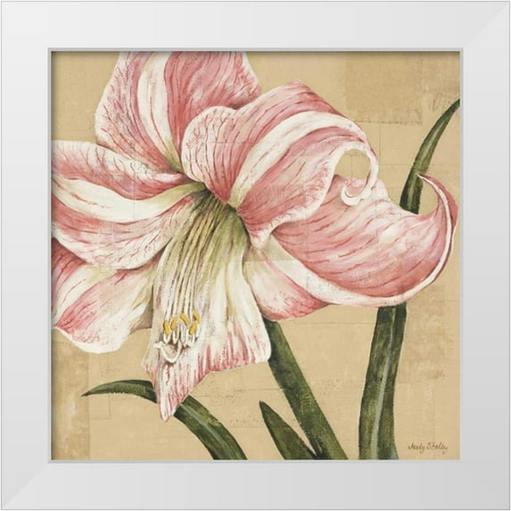 Shelby, Judy 15x15 White Modern Wood Framed Museum Art Print Titled - Blooming Wonder II