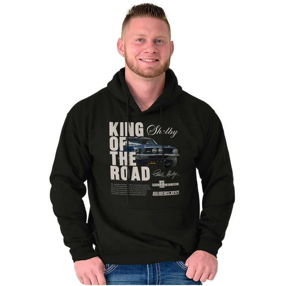 Shelby King of the Road GT 500 Hoodie Sweatshirt Women Men Brisco Brands S