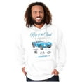 thumbnail image 1 of Shelby King of the Road Muscle Car Hoodie Sweatshirt Women Men Brisco Brands S, 1 of 6