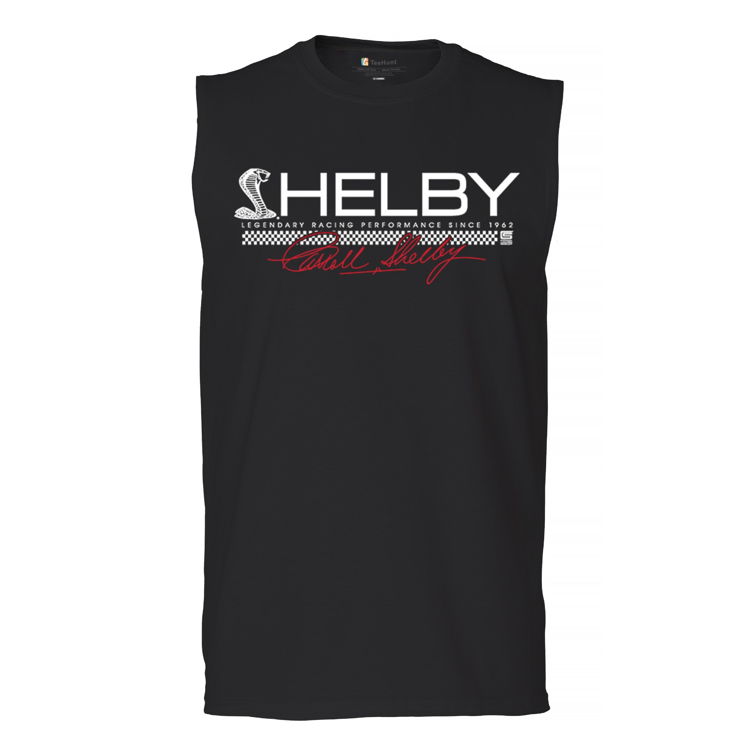 Débardeur Homme Ford Mustang 1964 - Motif Muscle Car Shelby Mach 1 Boss GT, Neuf Avec étiquettes