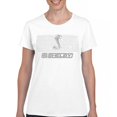 thumbnail image 1 of Shelby Logo Honeycomb Grille T-Shirt Mustang Cobra GT Muscle Car GT500 GT350 Performance Powered by Ford Women's Tee, 1 of 7
