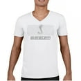 thumbnail image 1 of Shelby Logo Honeycomb Grille V-Neck T-shirt Mustang Cobra GT Muscle Car GT500 GT350 Performance Powered by Ford Tee, 1 of 7