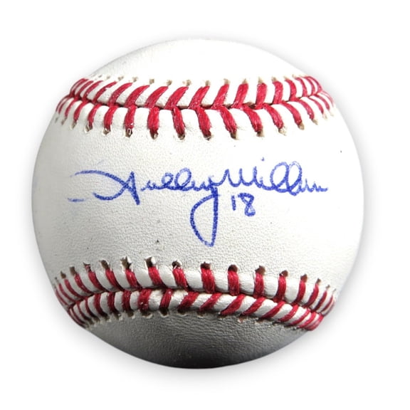 Shelby Miller Signed Autographed Baseball Dodgers Tigers JSA AZ37225