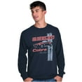 thumbnail image 1 of Shelby Motors Cobra Muscle Car Long Sleeve TShirt Men Women Brisco Brands S, 1 of 5