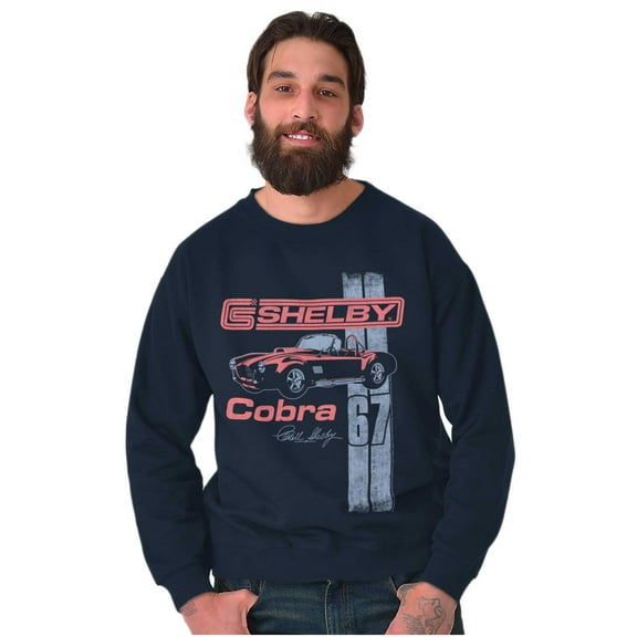Shelby Motors Cobra Muscle Car Sweatshirt for Men or Women Brisco Brands S