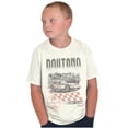 thumbnail image 1 of Shelby Motors Daytona Racing Team Crewneck T Shirts Boy Girl Teen Brisco Brands XS, 1 of 5