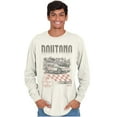 thumbnail image 1 of Shelby Motors Daytona Racing Team Long Sleeve TShirt Men Women Brisco Brands S, 1 of 5