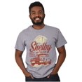 thumbnail image 1 of Shelby Motors GT 350 Muscle Car Men's Graphic T Shirt Tees Brisco Brands S, 1 of 6