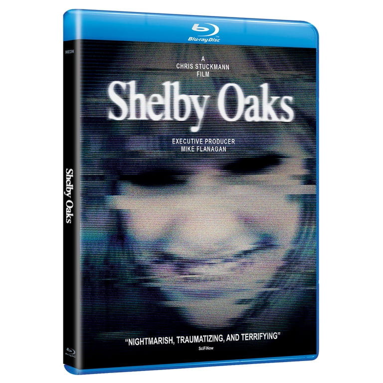 Anderson, Shelby Oaks Blu-ray, Neon, Horror Movie Rated R Thriller