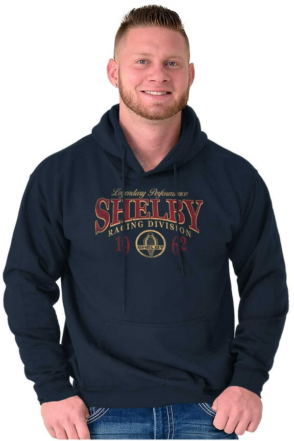 Shelby Racing Division Legendary Car Hoodie Sweatshirt Women Men Brisco Brands S