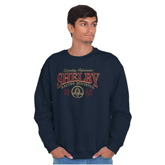 Shelby Racing Division Legendary Car Sweatshirt for Men or Women Brisco Brands S