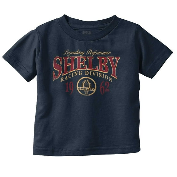 Shelby Racing Division Legendary Car Toddler Boy Girl T Shirt Infant Toddler Brisco Brands 6M