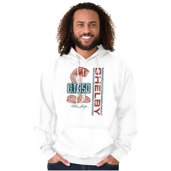 Shelby Racing GT 350 License Plate Hoodie Sweatshirt Women Men Brisco Brands M