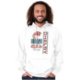 thumbnail image 1 of Shelby Racing GT 350 License Plate Hoodie Sweatshirt Women Men Brisco Brands S, 1 of 6