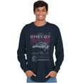 thumbnail image 1 of Shelby Racing Legends Never Die Long Sleeve TShirt Men Women Brisco Brands S, 1 of 5