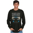 thumbnail image 1 of Shelby Racing Muscle Car Headlights Long Sleeve TShirt Men Women Brisco Brands S, 1 of 5