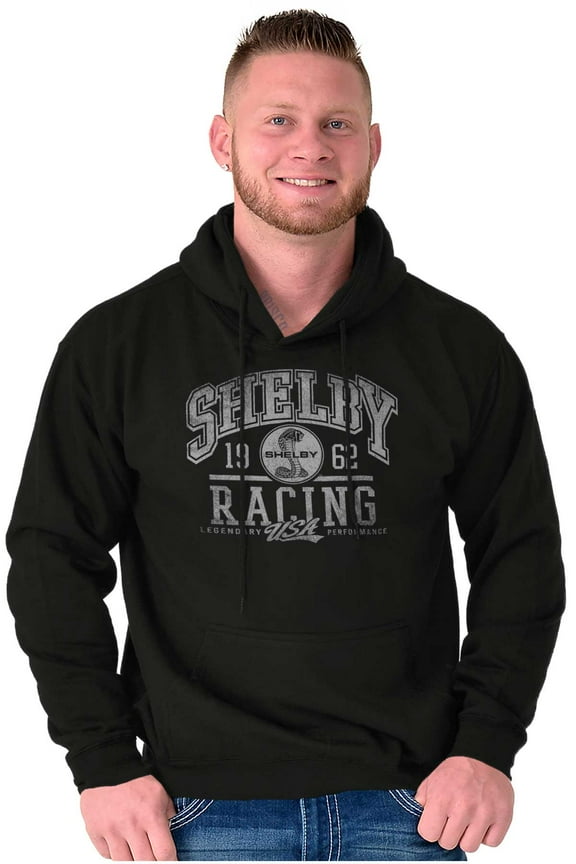 USA Cobra Performance Unisex Plus Fleece Graphic Hoodie Brisco Brands 2X