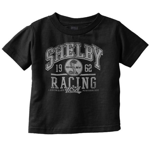 Shelby Racing USA Cobra Performance Toddler Boy Girl T Shirt Infant Toddler Brisco Brands 6M