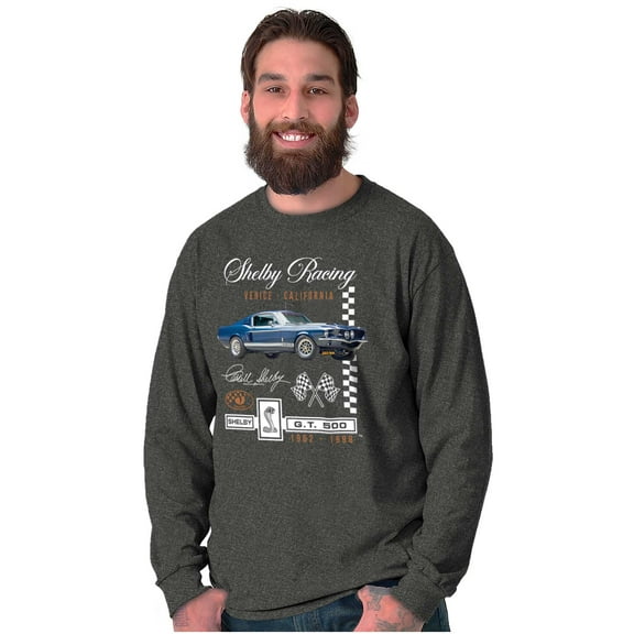 Shelby Racing Venice California Long Sleeve TShirt Men Women Brisco Brands S