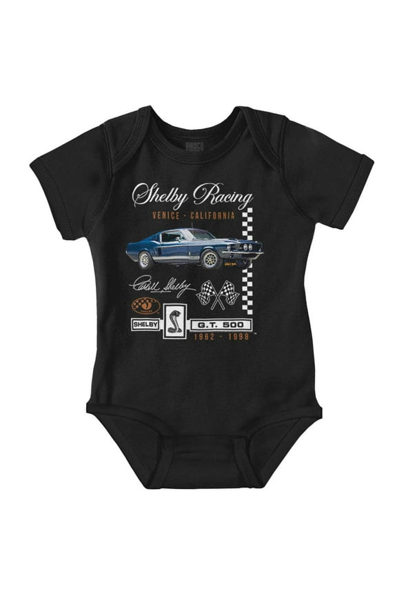 Shelby Racing Venice California Romper Boys or Girls Infant Baby Brisco Brands NB