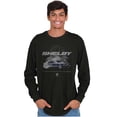 thumbnail image 1 of Shelby Racing never Enough Horsepower Plus Size Long Sleeve Graphic Tee Shirt Brisco Brands 2X, 1 of 6