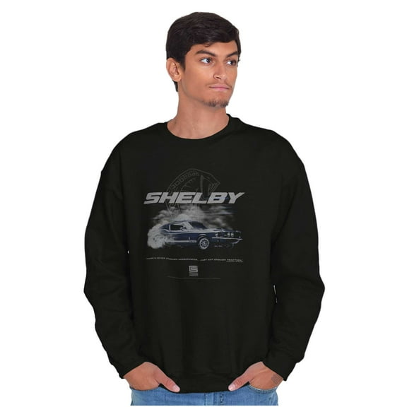 Shelby Racing never Enough Horsepower Sweatshirt for Men or Women Brisco Brands S
