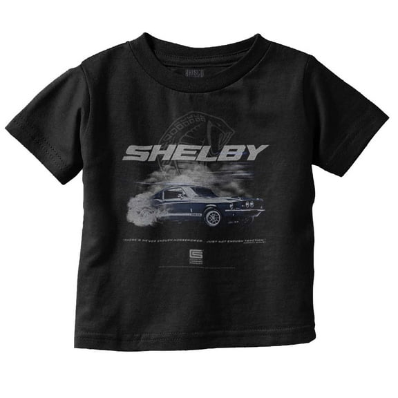 Shelby Racing never Enough Horsepower Toddler Boy Girl T Shirt Infant Toddler Brisco Brands 5T