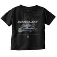 thumbnail image 1 of Shelby Racing never Enough Horsepower Toddler Boy Girl T Shirt Infant Toddler Brisco Brands 6M, 1 of 5