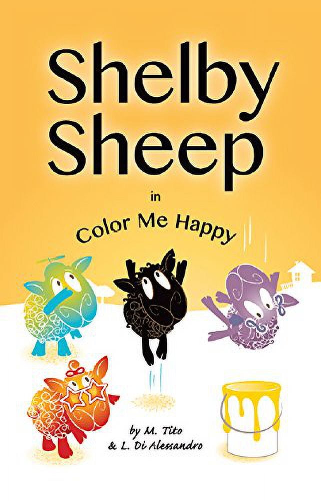 Pre-Owned Shelby Sheep: Color Me Happy Paperback