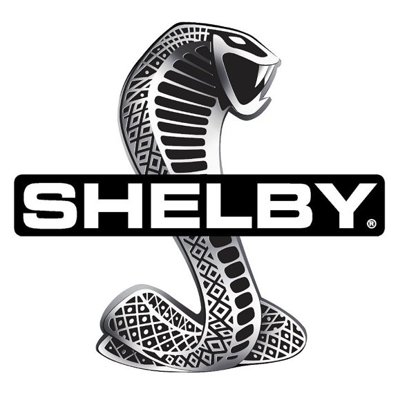 Shelby Snake Sign - Black Shelby Bar Super Size 30" X 29" (Special Order)