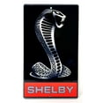 thumbnail image 1 of Shelby Snake Stripe Steel Sign - Red and Gray, 1 of 4