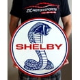 thumbnail image 1 of Shelby Snake Vintage Steel Sign, 1 of 7