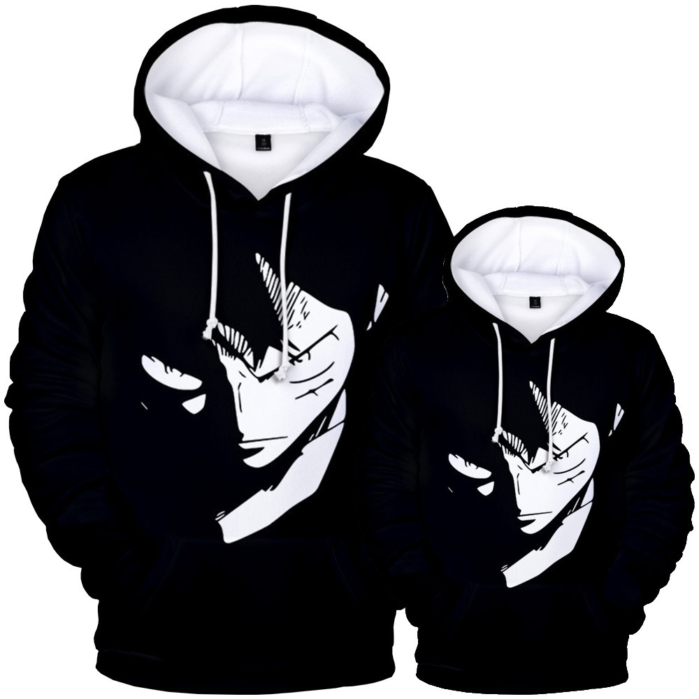 Shelby'T Dragon Ball/One Piece Anime Hoodies 3D Printed Adult Hooded